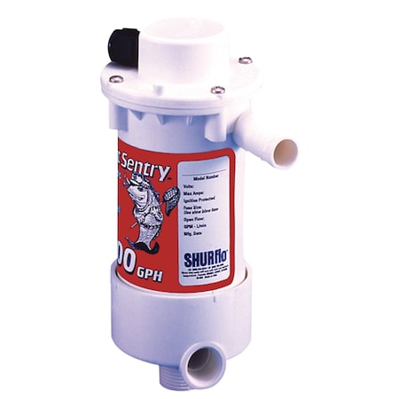 Pentair Shurflo Shurflo Bait Sentry Mag-Drive Livewell Pump 1700-021-030